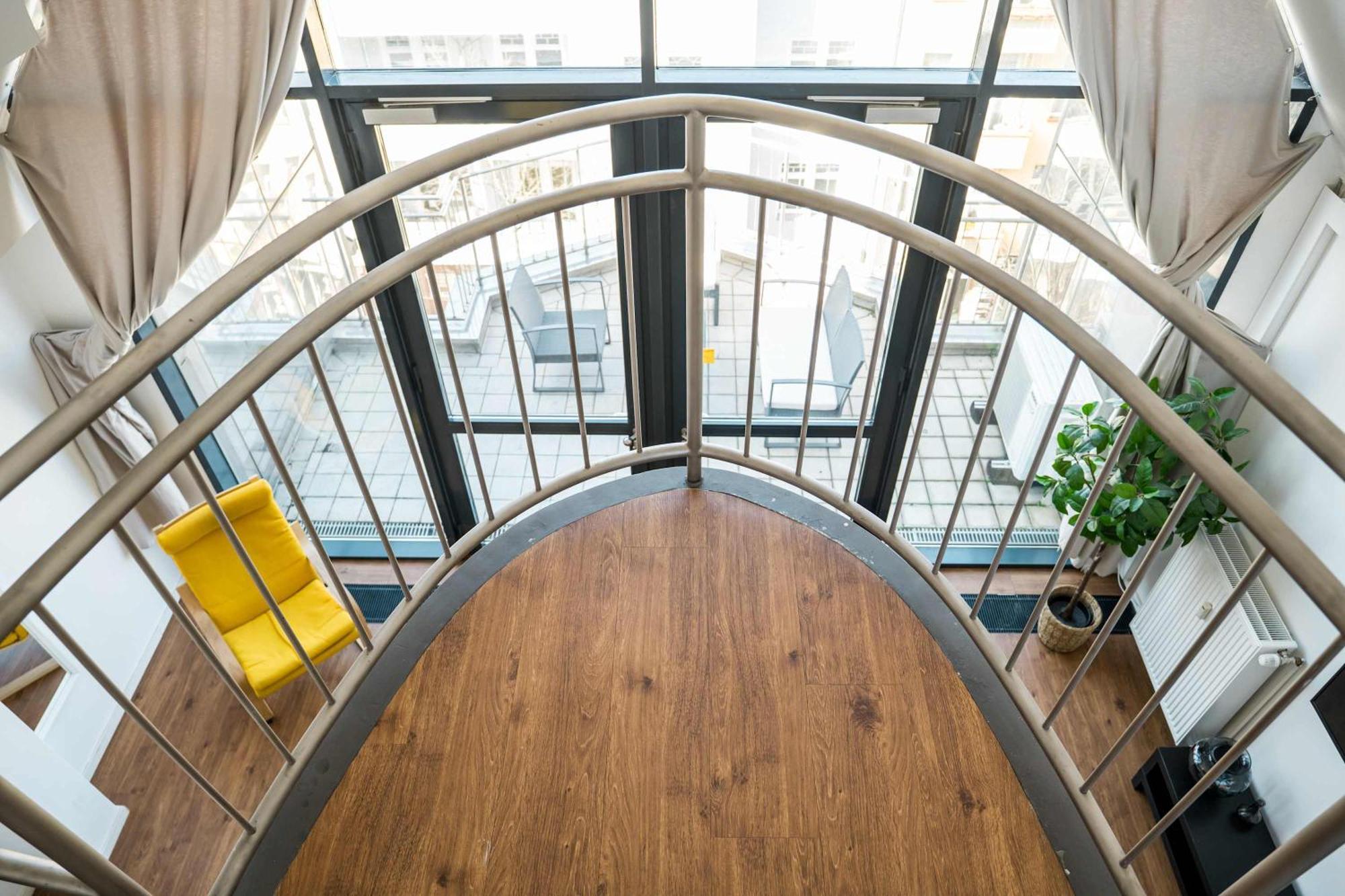 Appartement Fantastic Loft With Balcony à Berlin Extérieur photo