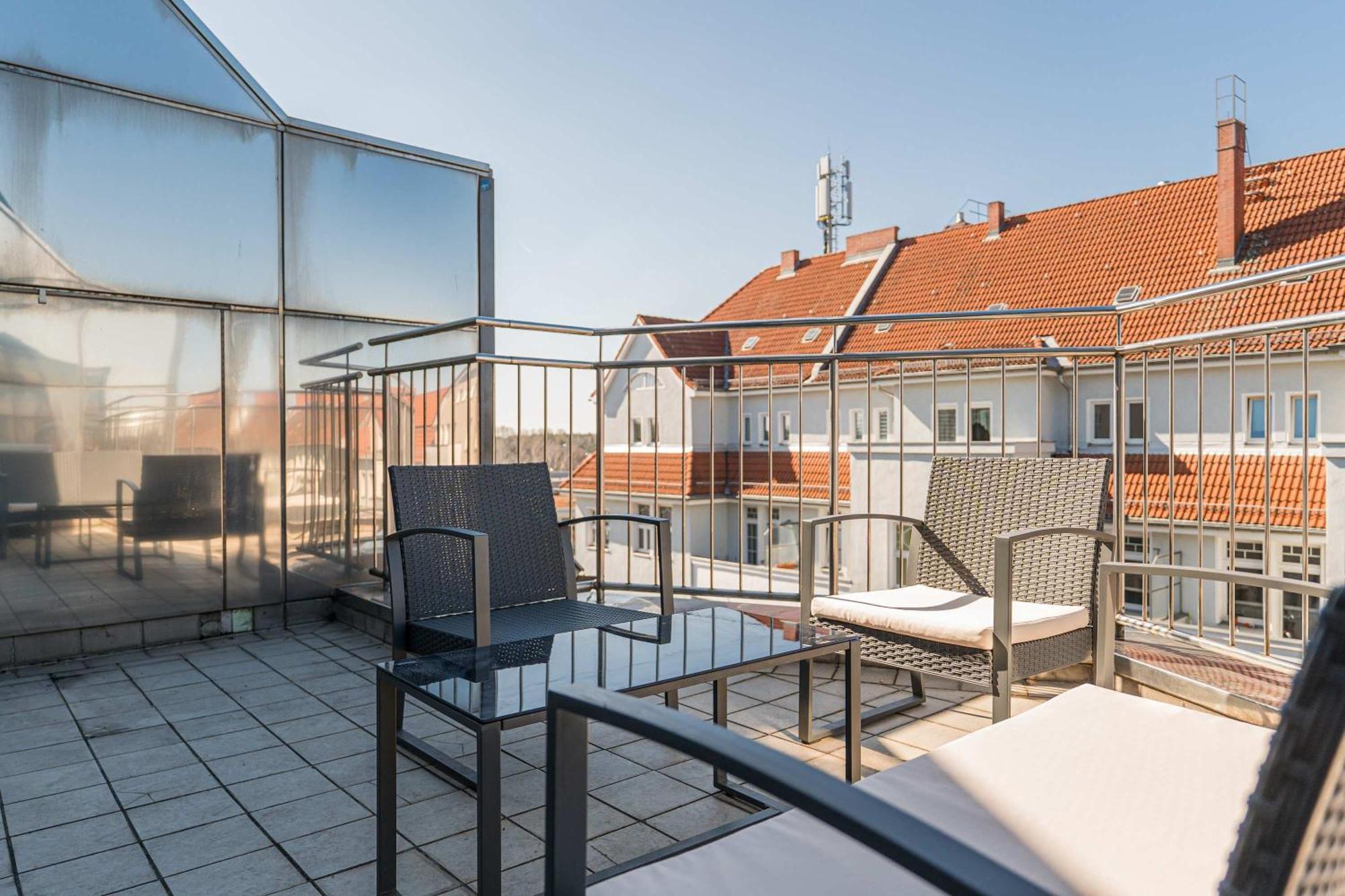 Appartement Fantastic Loft With Balcony à Berlin Extérieur photo