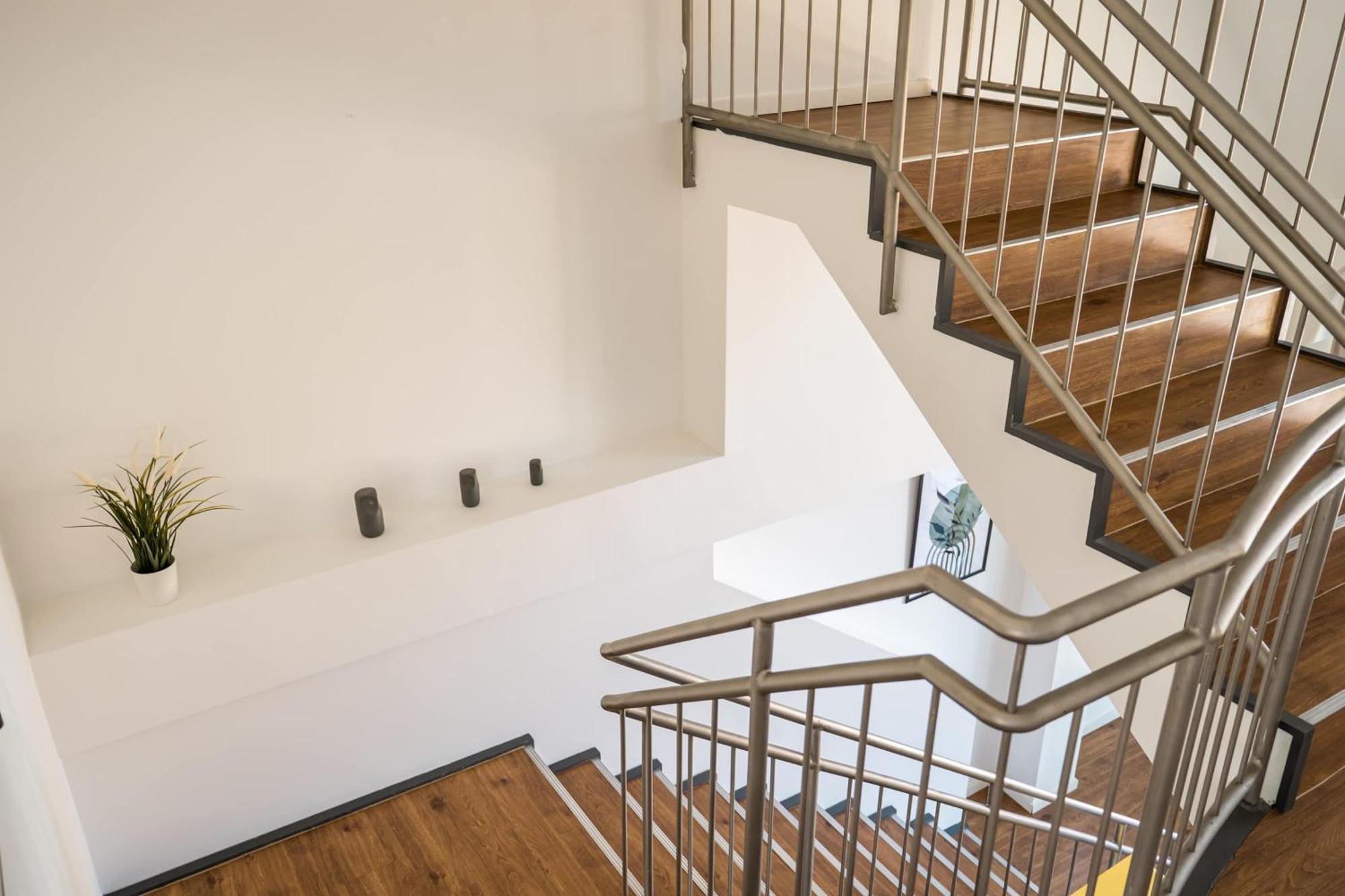 Appartement Fantastic Loft With Balcony à Berlin Extérieur photo