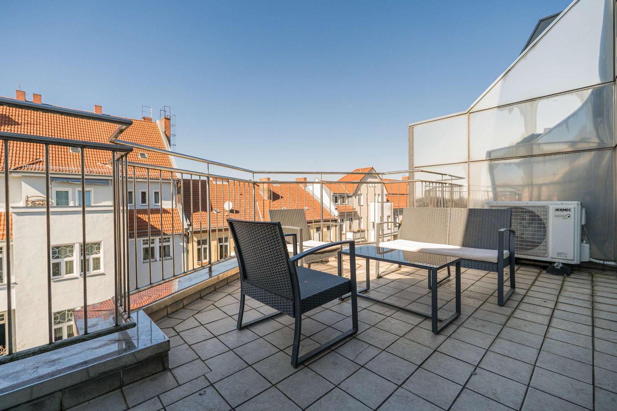 Appartement Fantastic Loft With Balcony à Berlin Extérieur photo