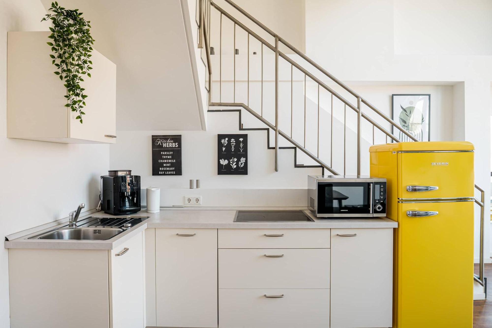 Appartement Fantastic Loft With Balcony à Berlin Extérieur photo