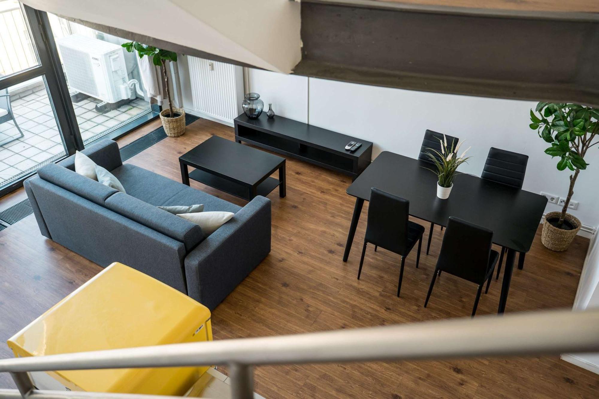 Appartement Fantastic Loft With Balcony à Berlin Extérieur photo