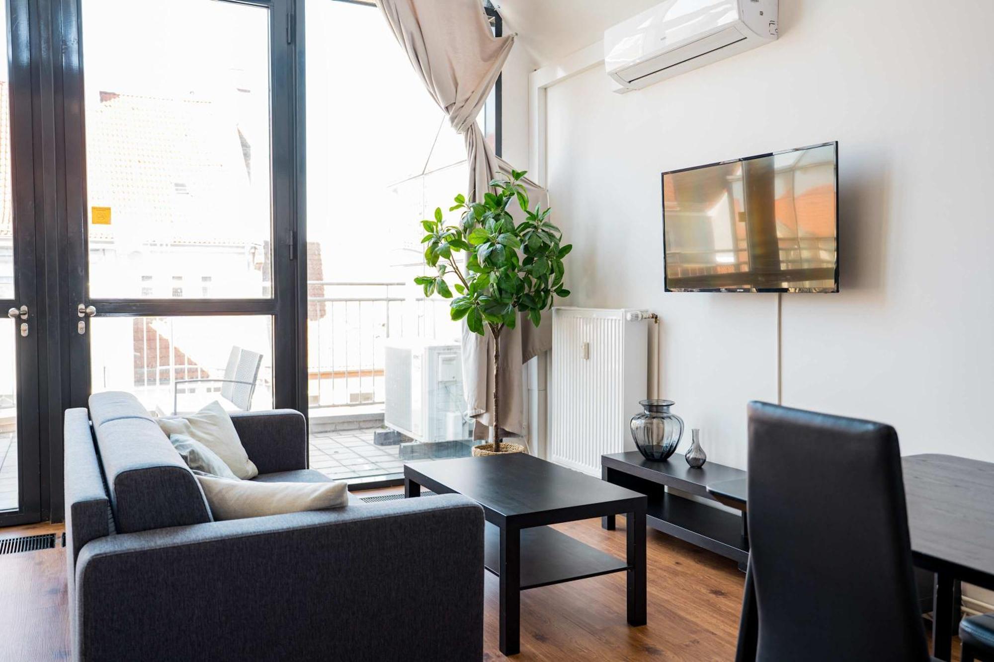 Appartement Fantastic Loft With Balcony à Berlin Extérieur photo