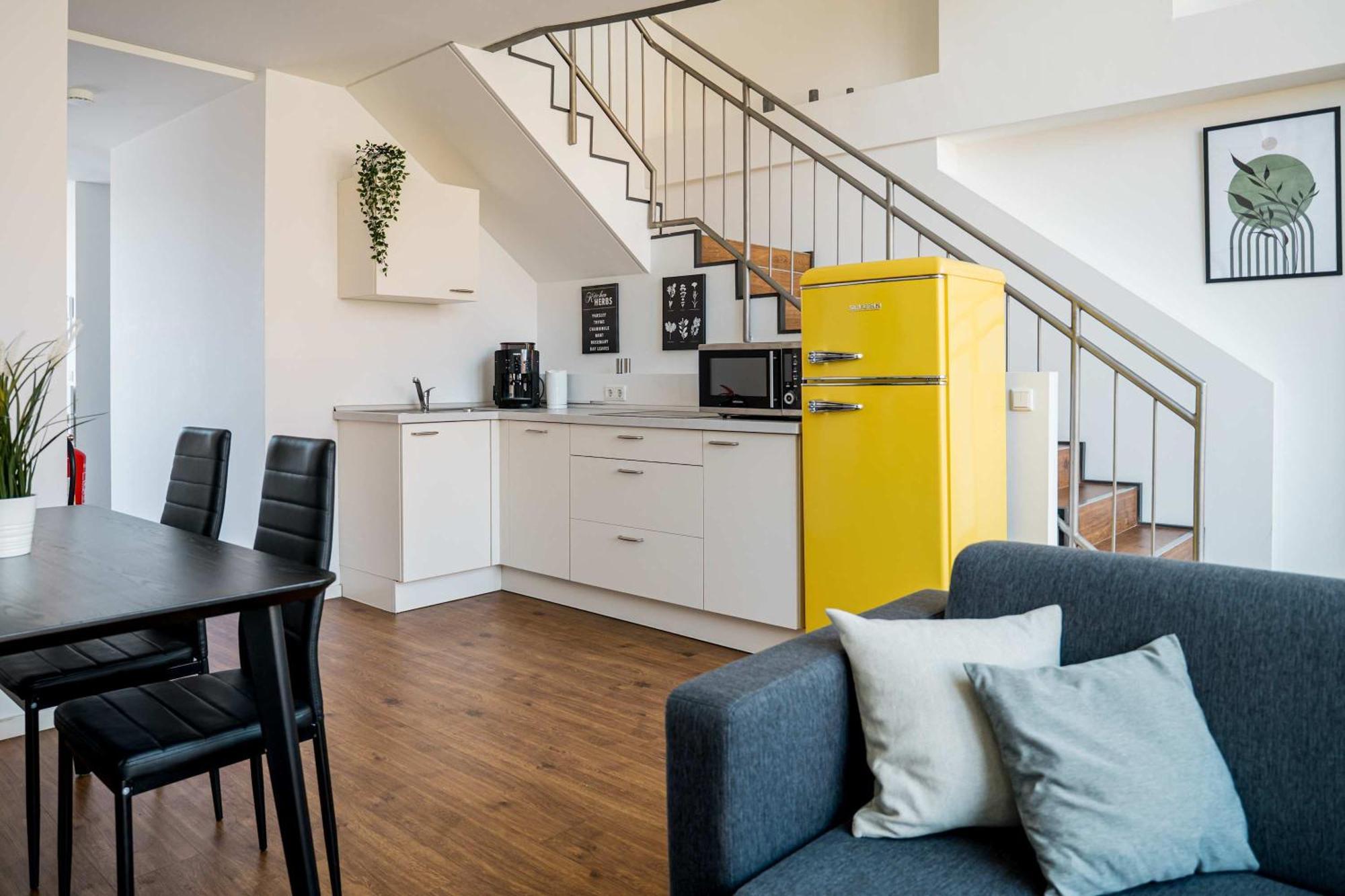 Appartement Fantastic Loft With Balcony à Berlin Extérieur photo