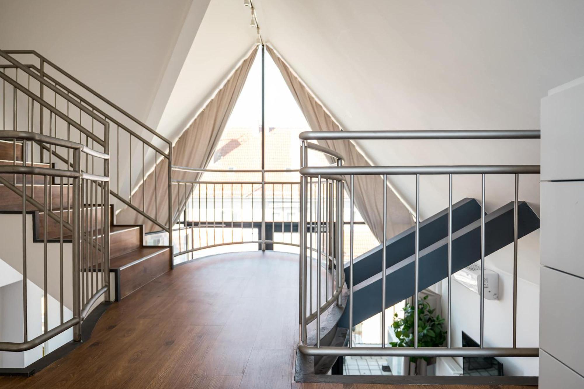 Appartement Fantastic Loft With Balcony à Berlin Extérieur photo